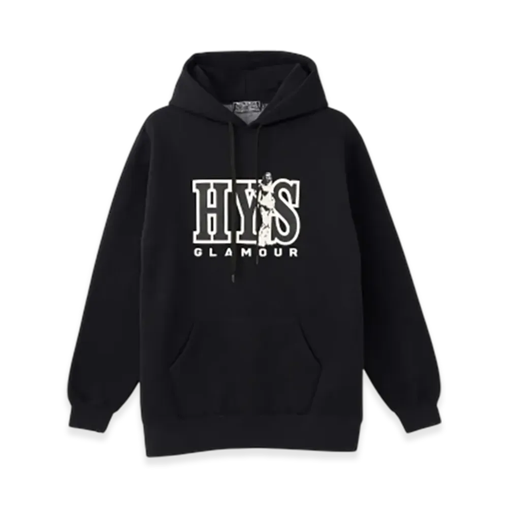 HYSTERIC GLAMOUR Hys University Hoodie "Black"