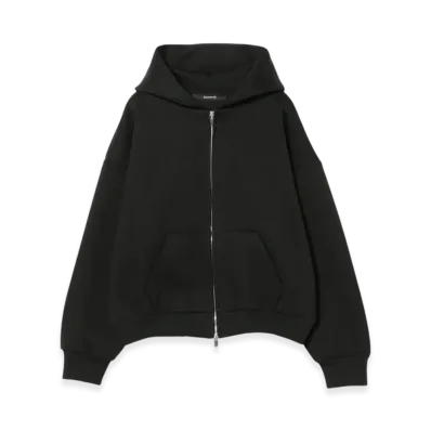 BEAMS x Seventh / V2 Zipped Hoodie "Black"