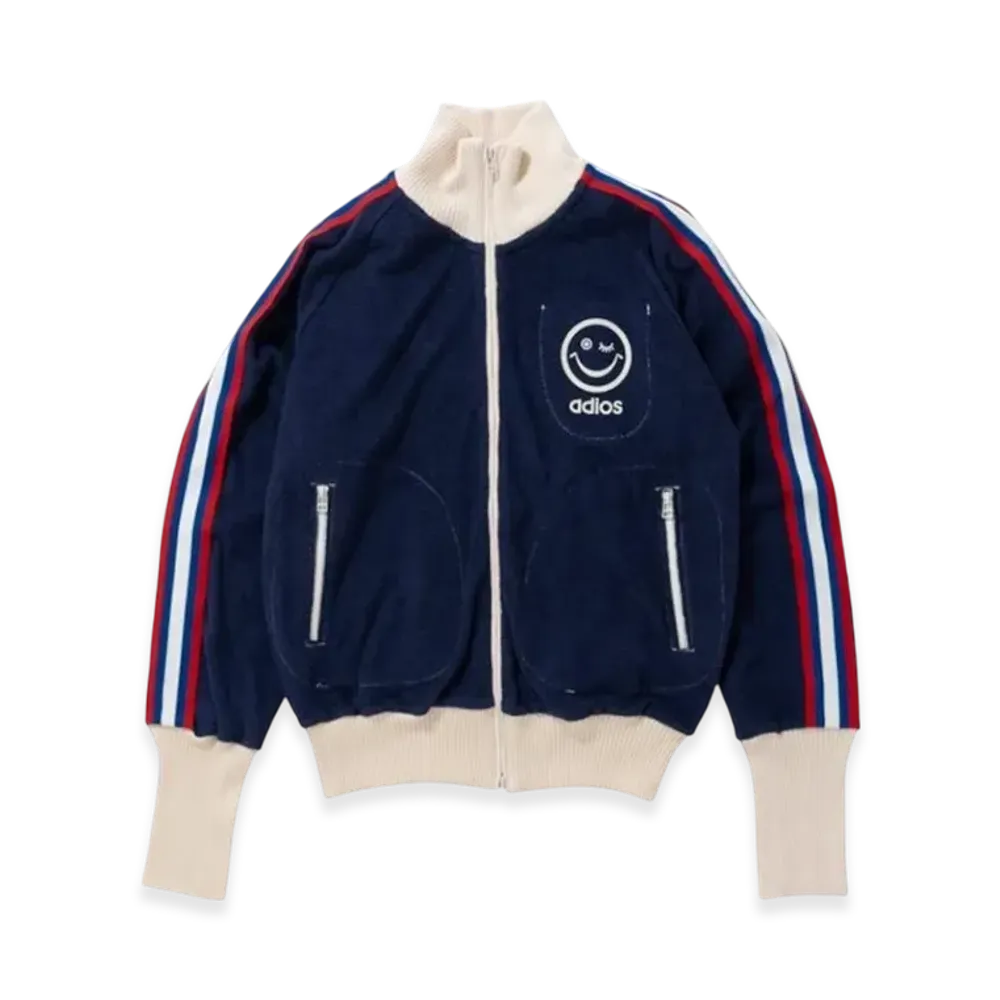 Perfect Ribs x A Love Movement Pile Track Jersey "Navy"