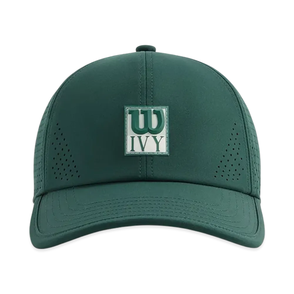 Kith Ivy For Wilson Laser Cut Perforated Cap "Ivy Green"