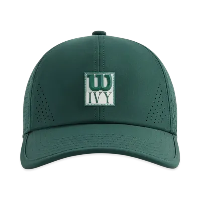 Kith Ivy For Wilson Laser Cut Perforated Cap "Ivy Green"