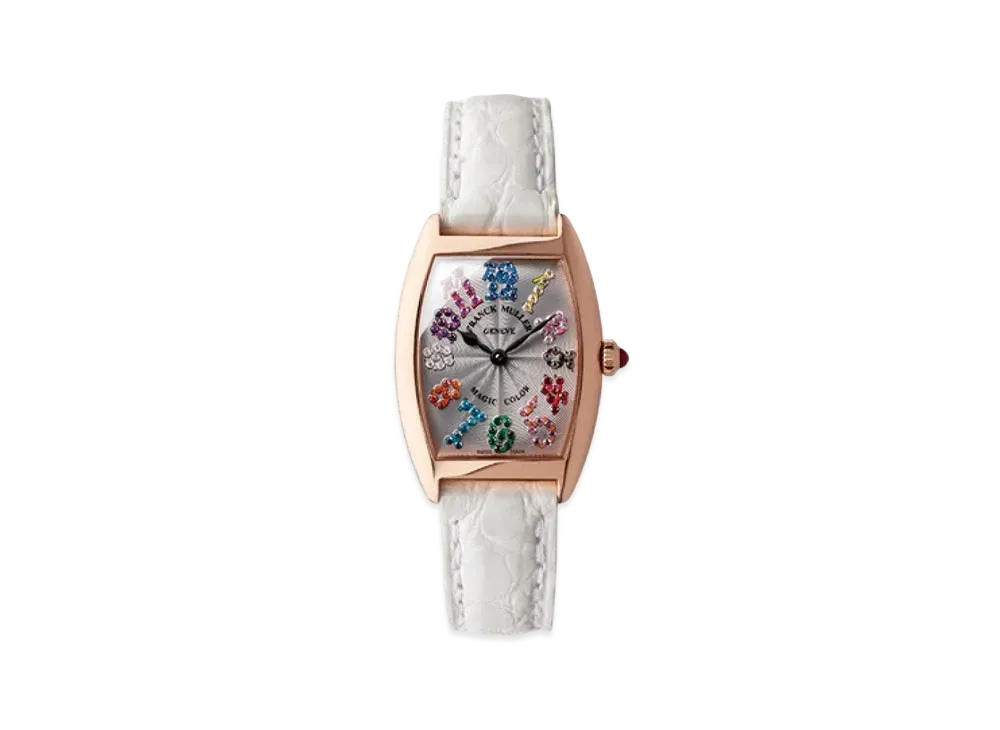 FRANCK MULLER Cintree Curvex Magic Color