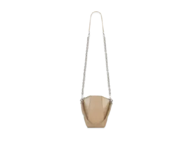 GIVENCHY Mini Antigona Vertical Bag in Box Leather "Beige"