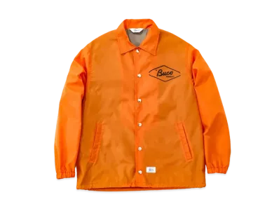 THE REAL McCOY'S BUCO COACH JACKET / ENGINEERS "Orange"