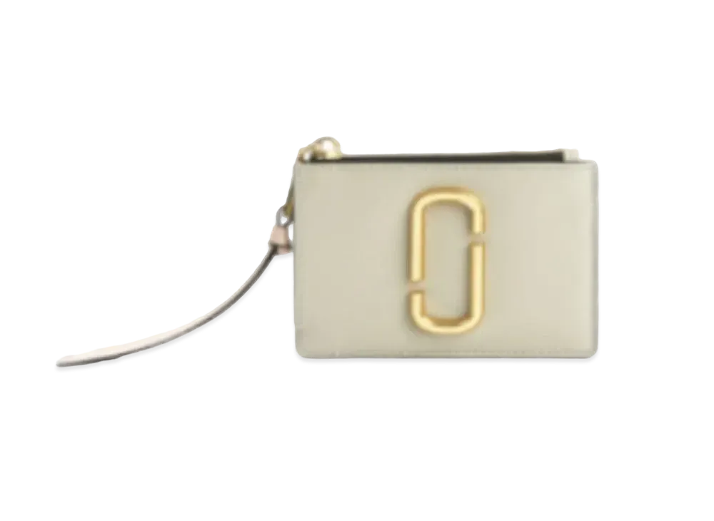 Marc Jacobs The Snapshot Top Zip Multi Wallet "Dust Multi"