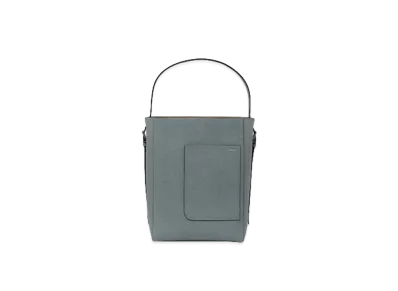 Valextra Bucket Medium Bag "Powder Blue"