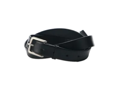 Yohji Yamamoto Y's SOFT COLOR LEATHER FOLDING BELT "Black"