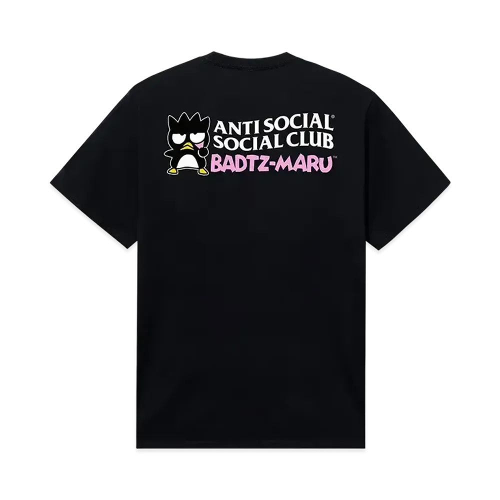 ANTI SOCIAL SOCIAL CLUB x Bad Badtz-Maru Classic Tee "Black"