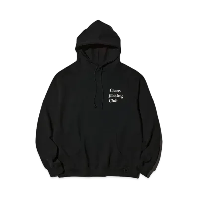 Chaos Fishing Club LOGO HOODIE "BLACK"