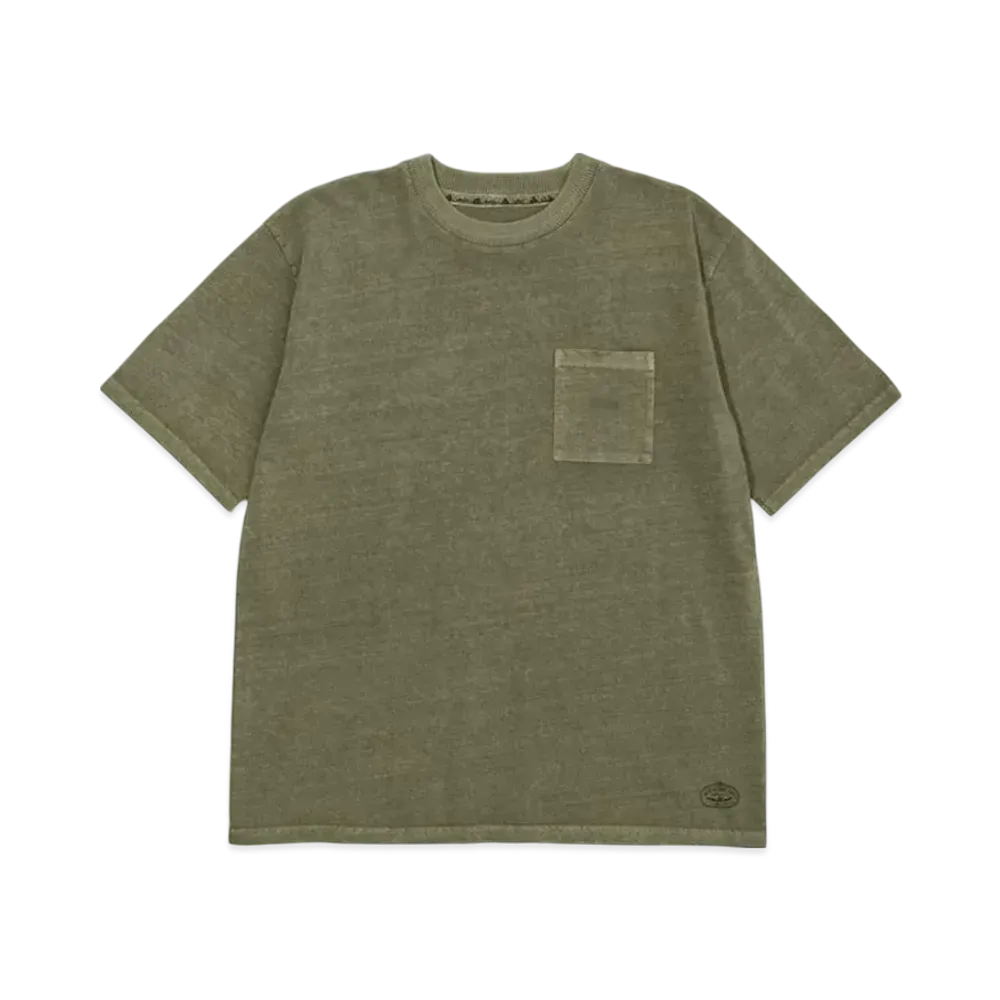 POLeR Pigment Dry SS Tee "Grey"