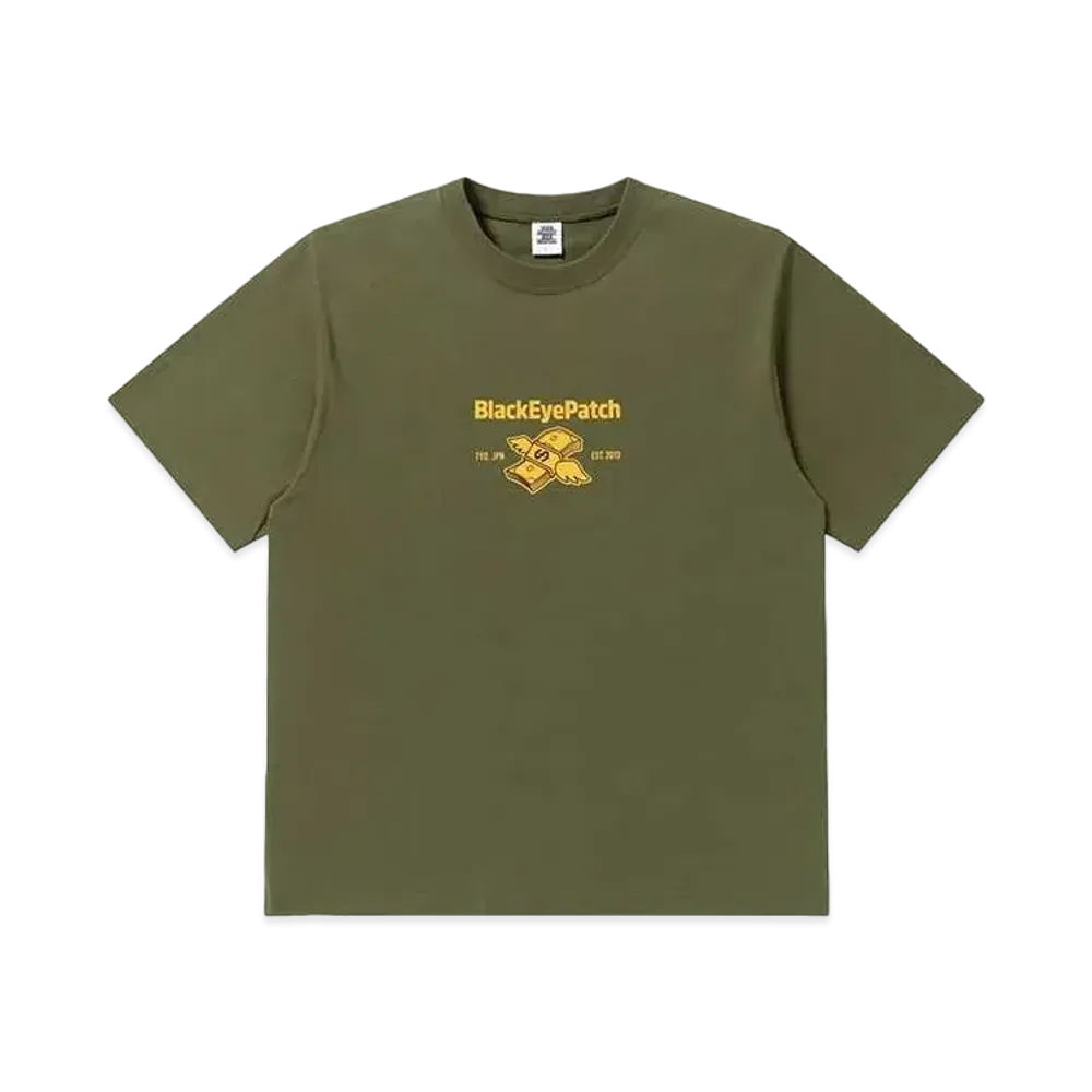 BlackEyePatch Dollar Band Tee "Olive"