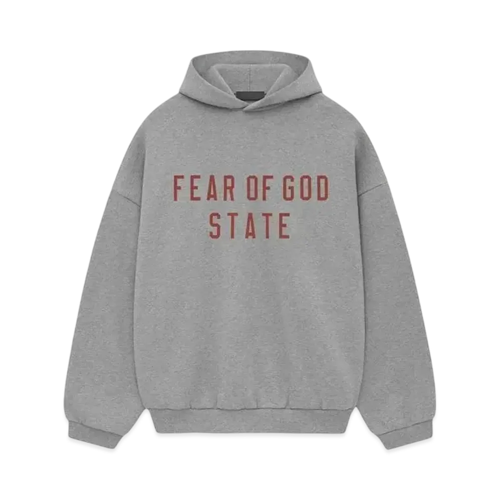 FEAR OF GOD Essentials Fleece Hoodie "Grey" 192BT246251F