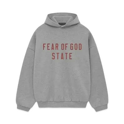 FEAR OF GOD Essentials Fleece Hoodie "Grey" 192BT246251F