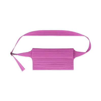 PLEATS PLEASE ISSEY MIYAKE Pleats Sacoche "Pink"