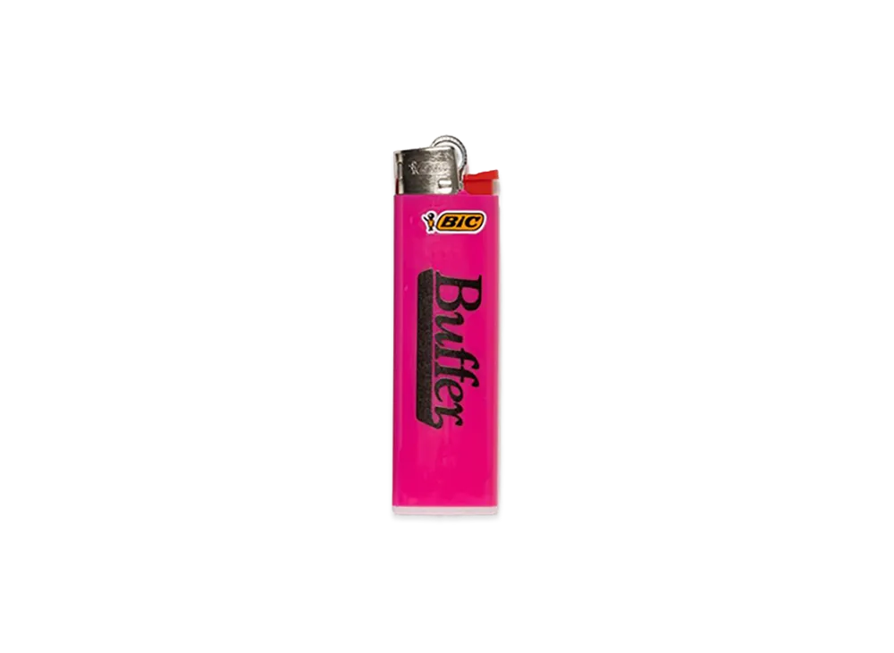 Buffer Bic Lighter "Pink"