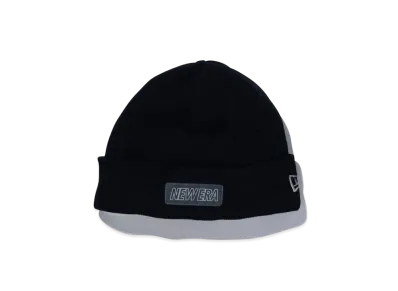 New Era Coolmax Basic Cuff Knit Short "Black"