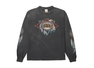 SAINT Mxxxxxx x TEFLON DISCO LS Tee Saint Disco "Black"