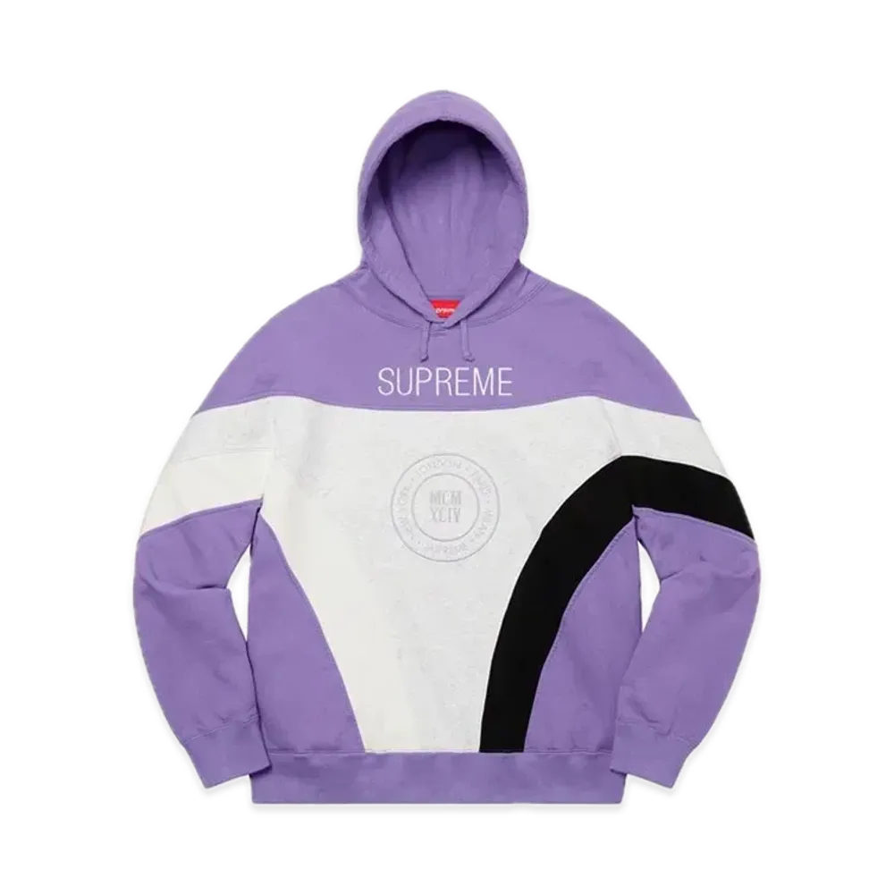 Supreme Milan Hooded Sweatshirt "Light Violet"