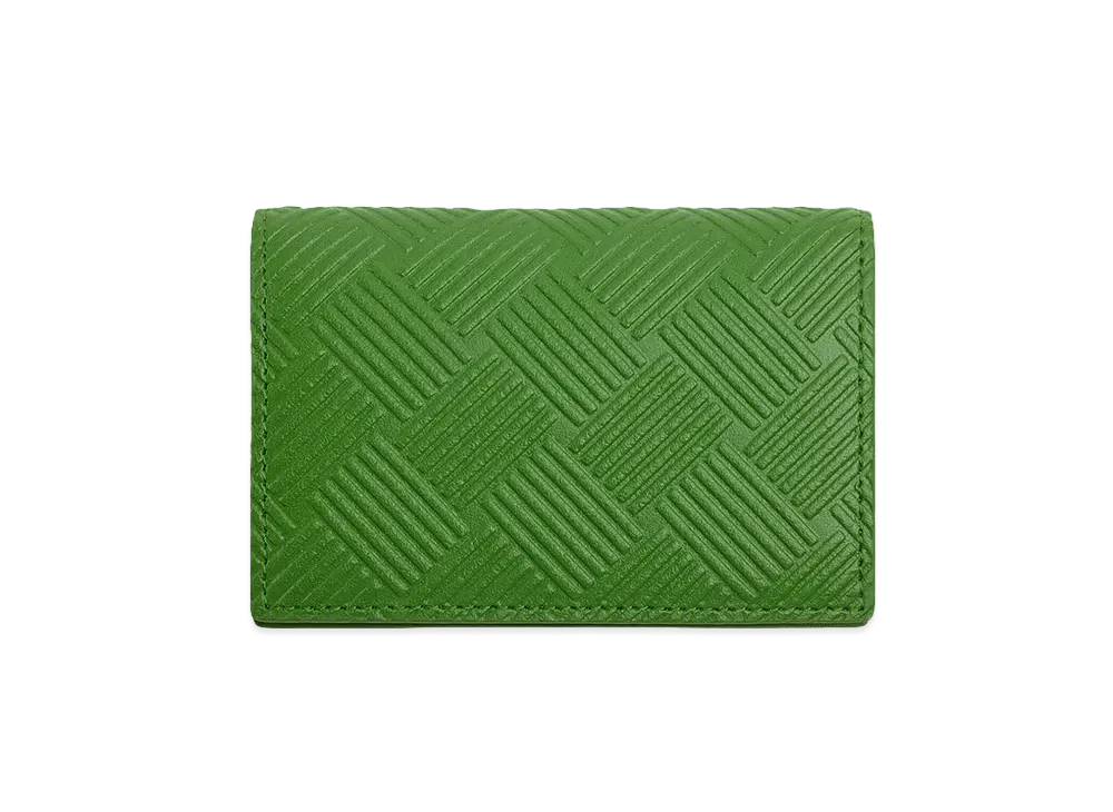 Bottega Veneta Business Card Holder "Lawn"