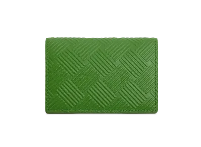 Bottega Veneta Business Card Holder "Lawn"