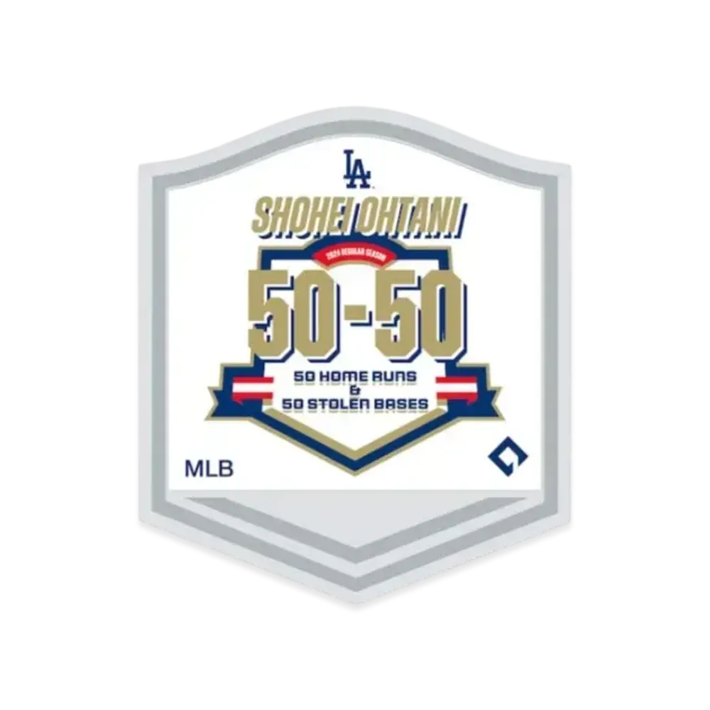 MLB Los Angeles Dodgers Shohei Ohtani 50-50 Pins "White"