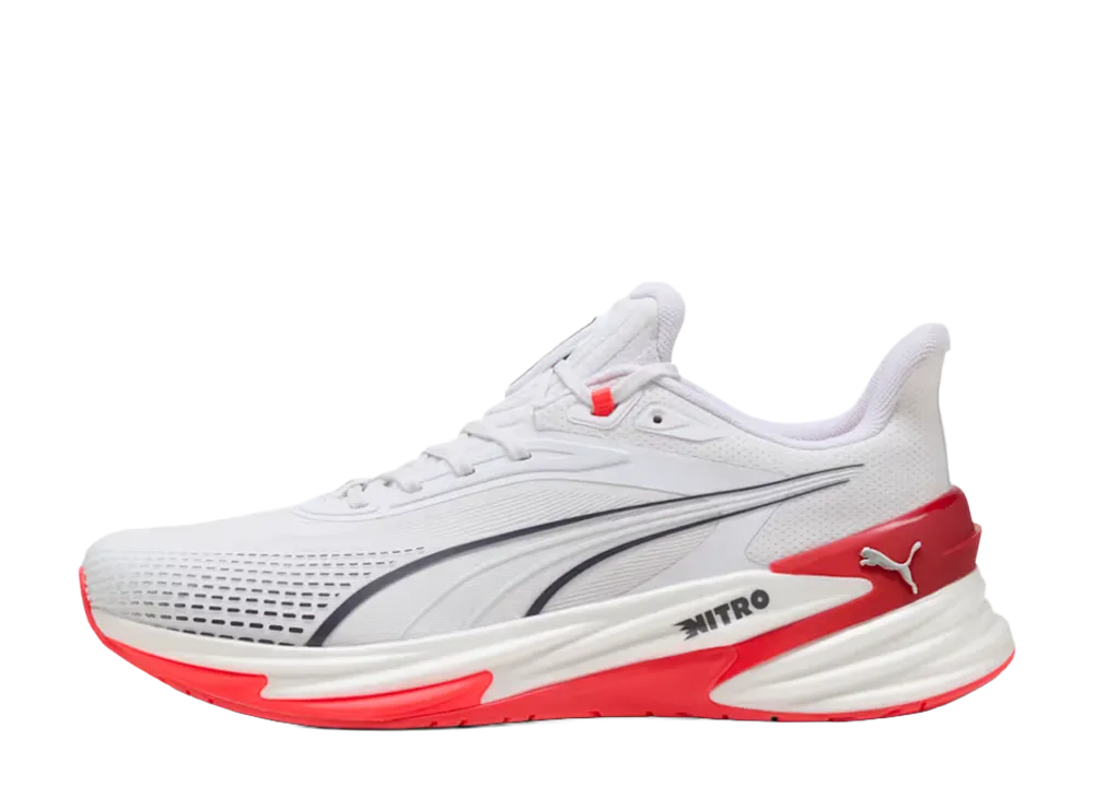 Puma Activate Nitro "PUMA White/Ultra Red/Inky Depths"