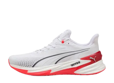 Puma Activate Nitro "PUMA White/Ultra Red/Inky Depths"