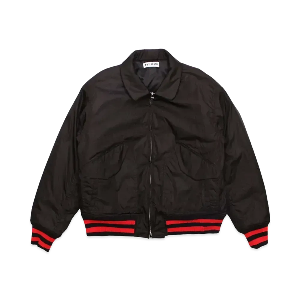 TTT MSW Nylon Fight Jacket "Black"