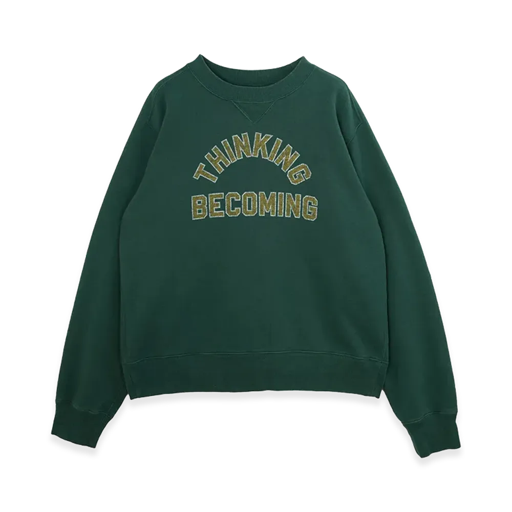 sacai Graphic Pullover "Green"