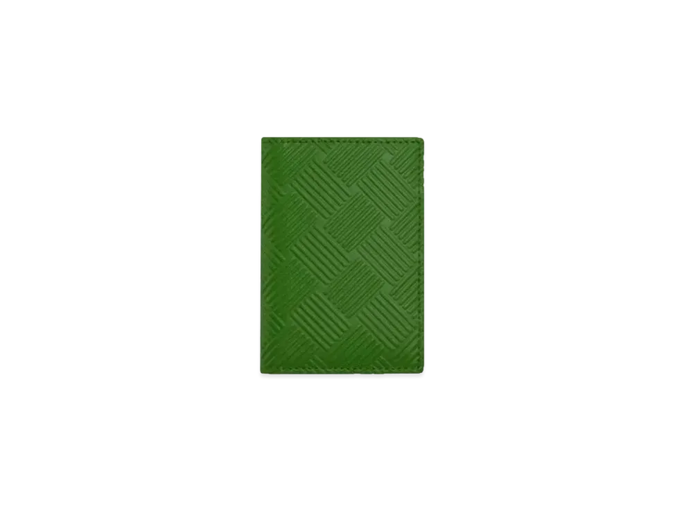 Bottega Veneta Flap Card Holder "Lawn"