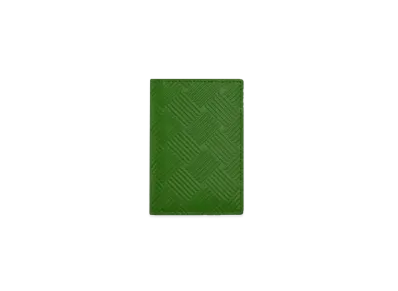 Bottega Veneta Flap Card Holder "Lawn"