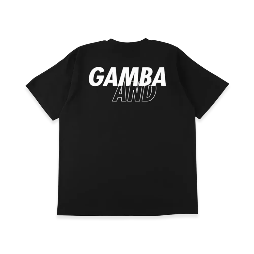 WIND AND SEA x J.LEAGUE GAMBA S/S Tee "Black"