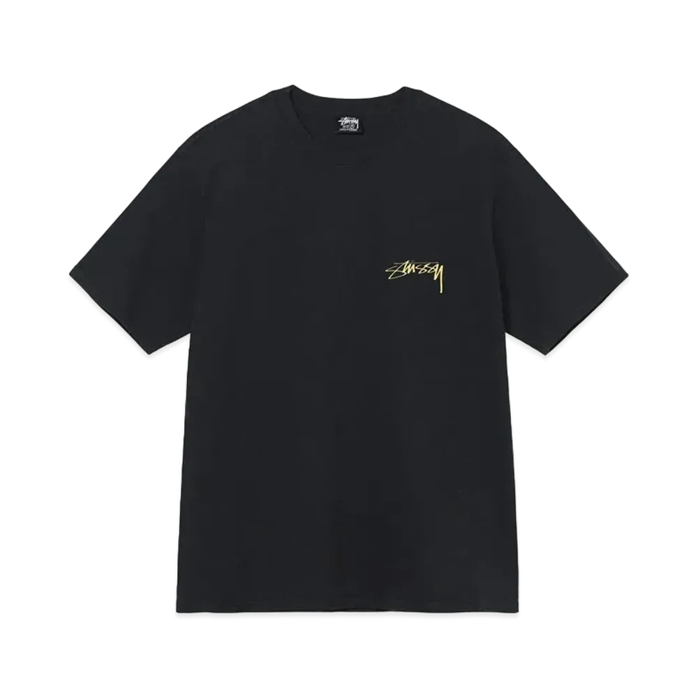 Stussy Statue Tee "Black"
