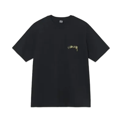 Stussy Statue Tee "Black"