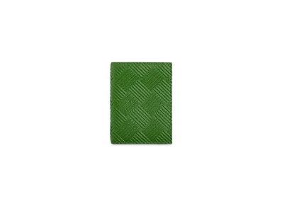 Bottega Veneta Trifold Flap Wallet "Lawn"