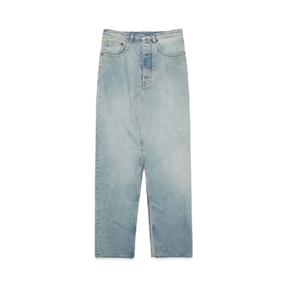 MM6 Maison Margiela Long Skirt "Light Blue"