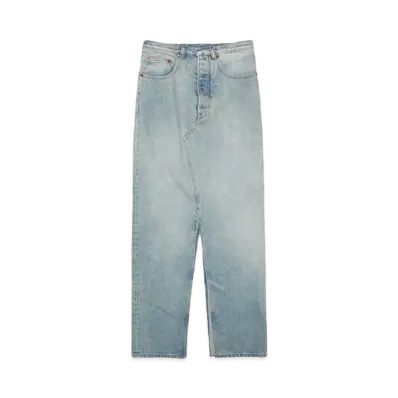 MM6 Maison Margiela Long Skirt "Light Blue"