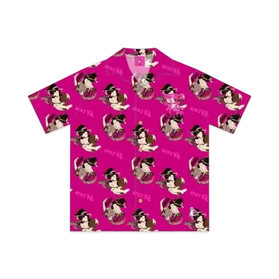FR2 Osaka Exclusive Products UME Aloha Shirt "Pink"