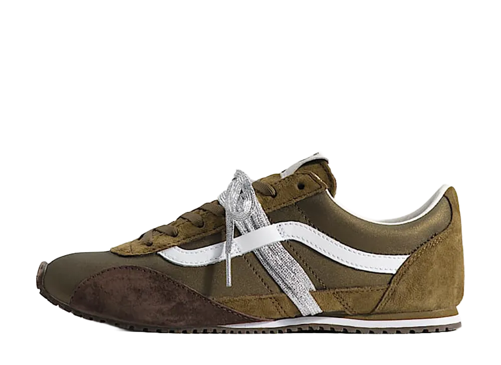 Vans Premium Super LowPro Trainer "Green"