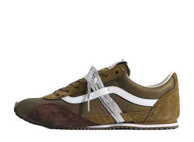 Vans Premium Super LowPro Trainer "Green"