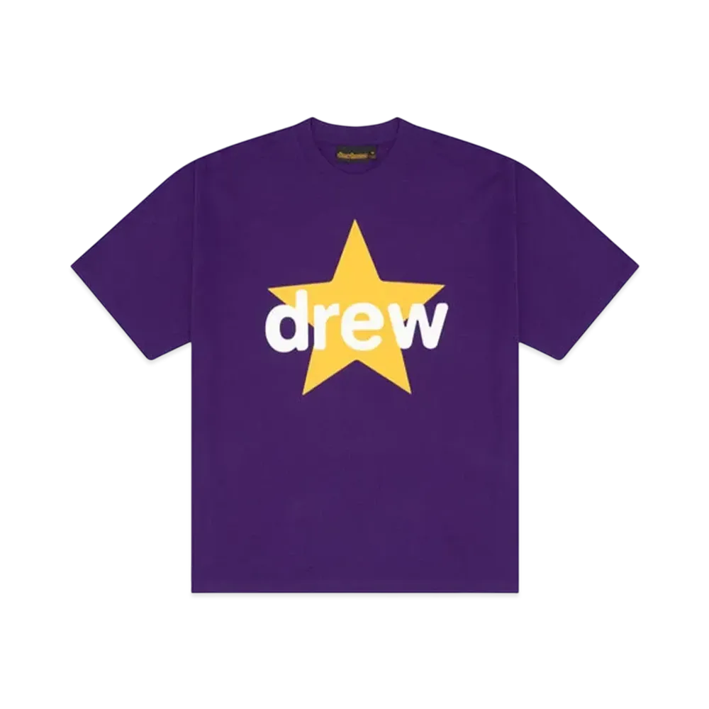 Drew House Infinite Value Ss Tee "Acai"