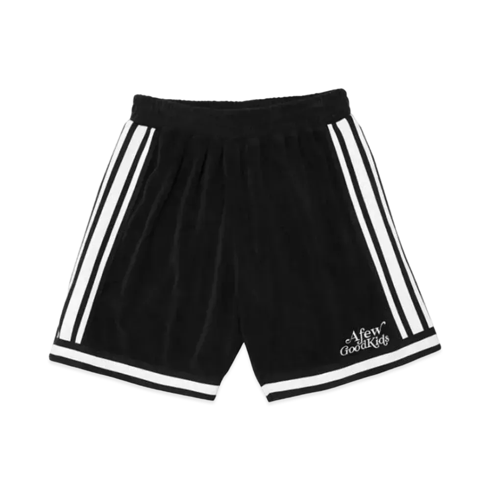 A FEW GOOD KIDS Terry Shorts "Black"