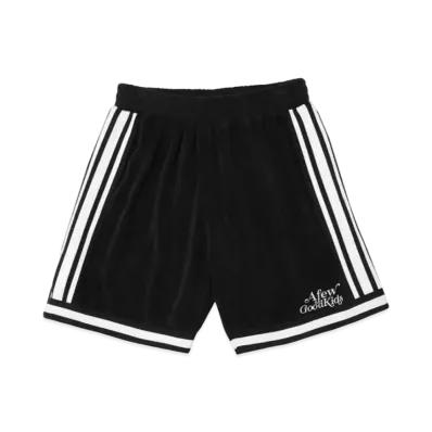 A FEW GOOD KIDS Terry Shorts "Black"
