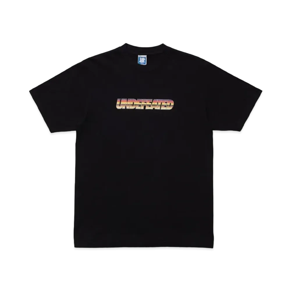 UNDEFEATED CHROMED OUT S/S TEE - 80173 "Black"