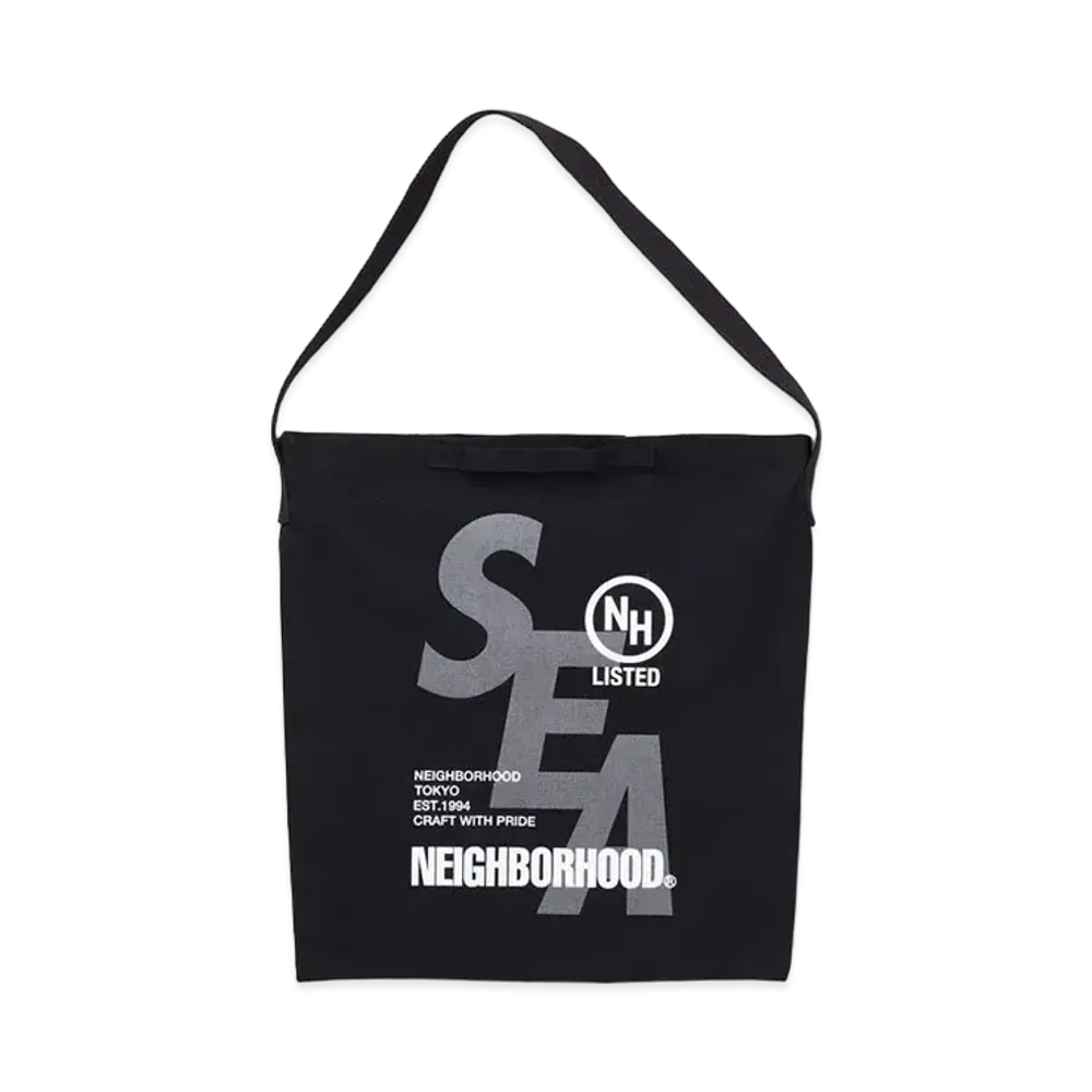 NEIGHBORHOOD NHWDS-C-LUGGAGE "Black"