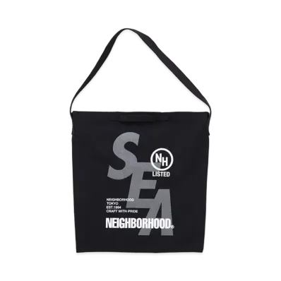 NEIGHBORHOOD NHWDS-C-LUGGAGE "Black"