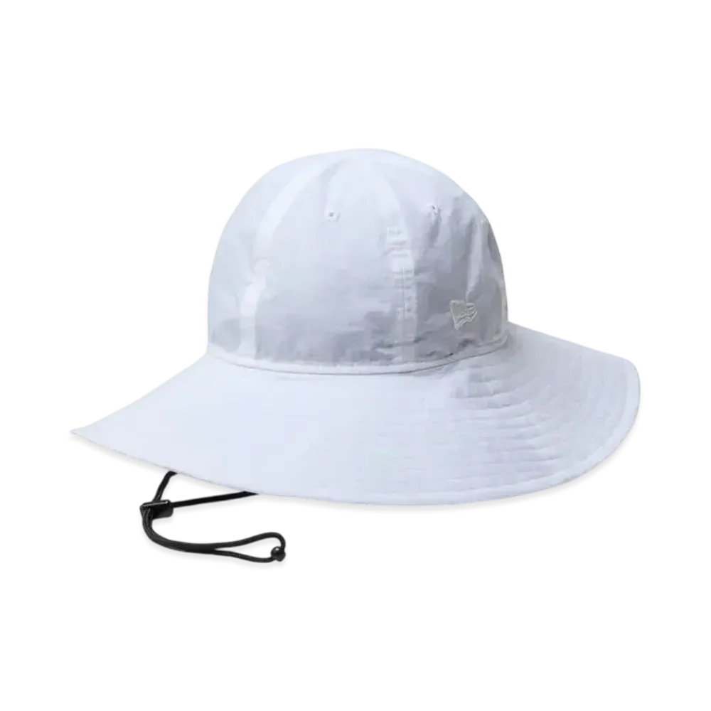 NEW ERA Explorer Wide Brim Explorer Long Brim "White"