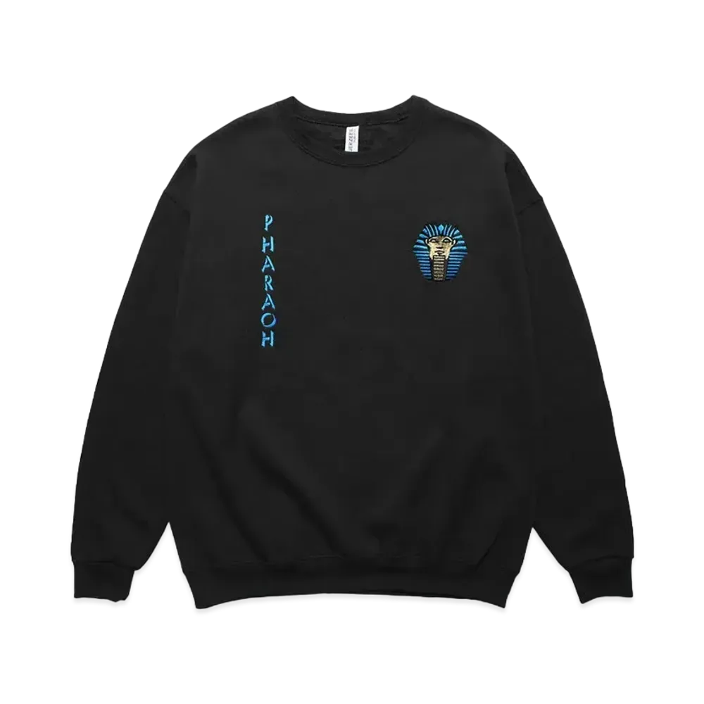 WACKO MARIA Sweat Shirt "Black"