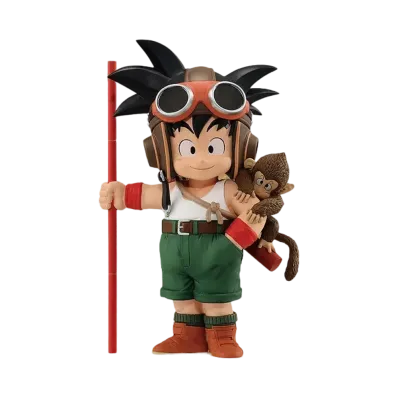 BANDAI "Ichiban Kuji" -DRAGONBALL SNAP COLLECTION- C Prize Son Goku youth Ver. DRAGONBALL SNAP FIGURE