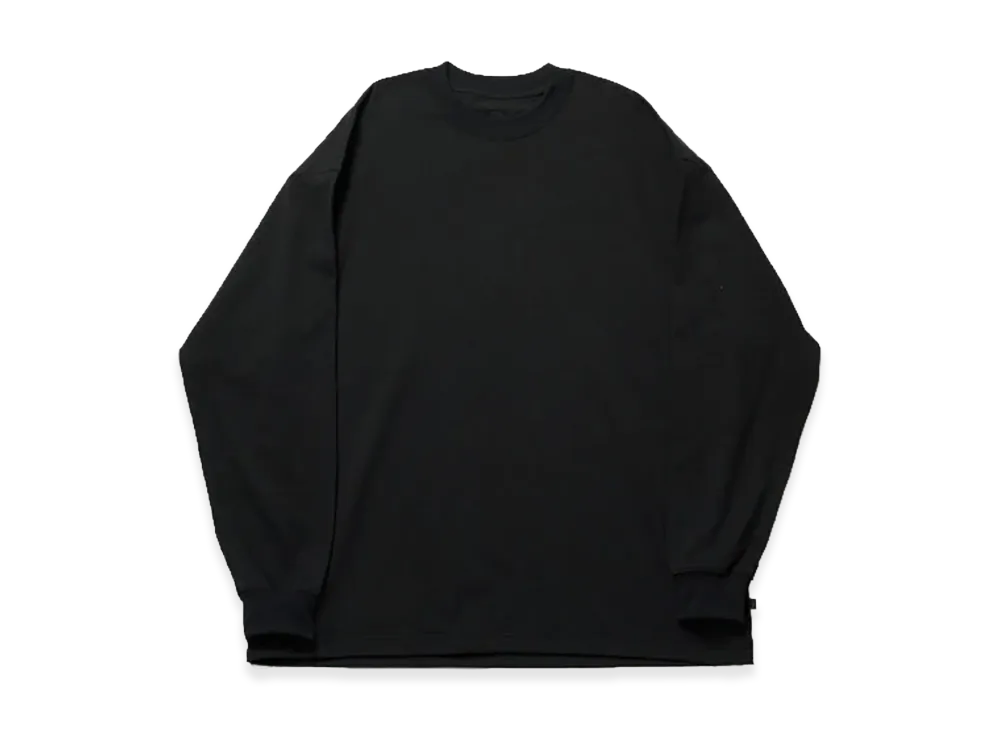 DAIWA PIER39 Tech Sweat Crew Basic "Black"